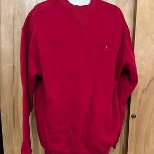 Fila Red Crewneck Sweatshirt